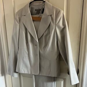 Ann Taylor Suit-Greige, mixed size